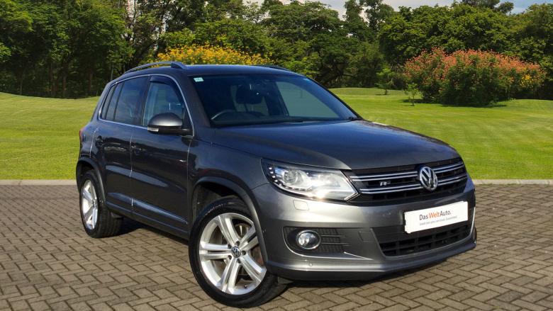 Used Volkswagen Tiguan 2.0 TDi 150 4Motion R Line 5dr DSG